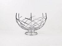 Basket upright front view