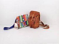 Both bags side by side showing overall size and style