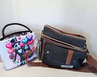 Front view of both coolers