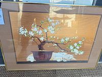 Full framed poster with artwork visible