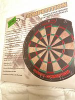 Front of sealed retail box displaying product and features