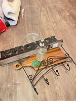 Overall lot with all five items displayed