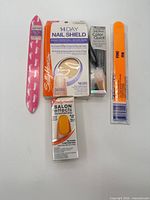 All five nail-care items grouped