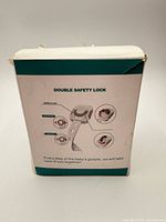 Front of box showing product name and illustrations