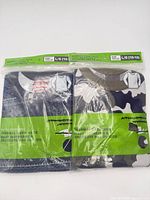 Front view of two sealed Athletic Works thermal shirts in packaging