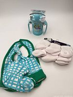 All items — Twistshake cup, bib, hat, booties, socks pack