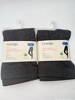 Front view of both sealed packs with labels visible