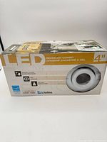 Front of sealed Liteline LED recessed combo kit box