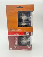 Front of sealed package showing Tough Guard branding and knob