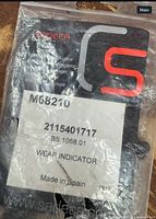 Packaging showing Sadeca branding, model M68210 and part number 2115401717
