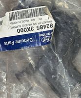 OEM label showing Hyundai logo and part number 82485-3X000 on original bag