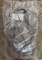 Bagged wiring loom in clear plastic