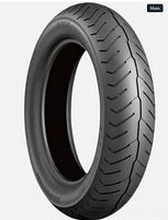 Full side profile of Bridgestone Exedra G853 tire