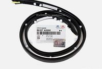 Seal strip coiled with OEM label visible