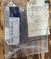 Factory bag with Mercedes-Benz label showing part number A 204 885 02 26 9999