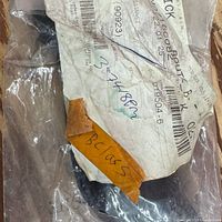 Original packaging with factory label showing part number and B-Class note