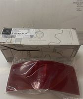 Reflector in sealed bag with original Mercedes box showing label A204 820 01 74