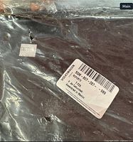 Original sealed bag showing Volkswagen label with part number 5GM 807 287-989