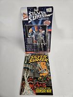 Full blister card with figure, CD-ROM, comic in front