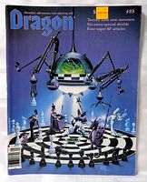 Front cover of Dragon Magazine Issue 89