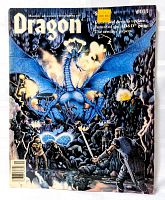Front cover of Dragon Magazine Issue 103 showing artwork and issue number