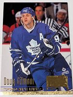 Front of 1994-95 Fleer Ultra Doug Gilmour card
