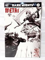 Front cover showing title, artwork, DC logo, issue number and price