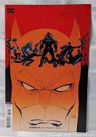 Front cover of Batman #54 variant showing artwork and DC logo