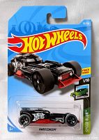 Front view of sealed Hot Wheels HW50 Concept package