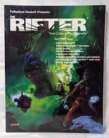 Front cover showing title, artwork and April 2001 issue info
