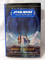 Front cover showing title, series, authors