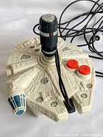 Millennium Falcon shaped controller overall view