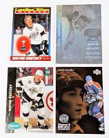 All four Wayne Gretzky cards laid out 2×2
