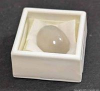 Moonstone in display box