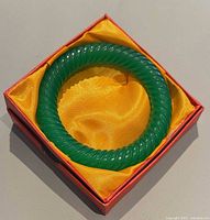 Bangle in presentation box