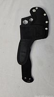Axe inside nylon sheath