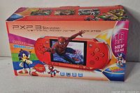 Retail box front showing PXP 3 Slim Station graphics and model MD-2700