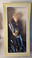 Full boxed view of Effanbee Mae West doll