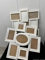 Both collage frames stacked together showing overall styles and openings