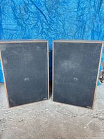 Front view of both Ultimate speakers