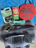 Group shot of all six items