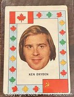 Front of Ken Dryden Summit Series insert card