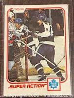 Front of Wilf Paiement Super Action O-Pee-Chee card