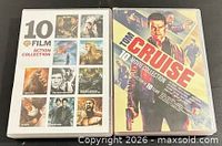 Front view of both DVD multi-movie sets