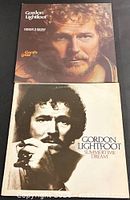 Front covers of Gord’s Gold and Summertime Dream albums