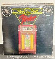 Front jacket Rock ’n Roll Fever Volume 1