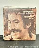 Jim Croce LP front cover visible