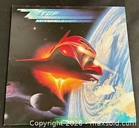 Front cover of ZZ Top Afterburner album