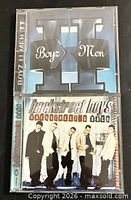 Front cover art of both CD albums in jewel cases