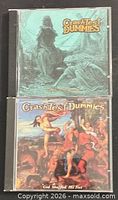Front covers of both Crash Test Dummies CDs